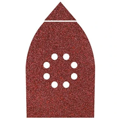 Afbeelding van Wolfcraft 1790000 Multi schuurpapier Met klittenband, Geperforeerd Korrelgrootte 40 (l x b) 142 mm 107 6 stuk(s)
