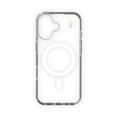 Afbeelding van iDeal Of Sweden Clear Case met magnetische ring geschikt voor iPhone 16 Plus