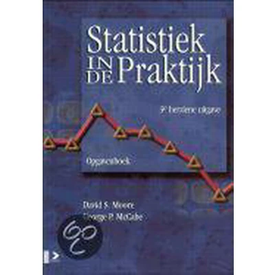 Afbeelding van Statistiek In De Praktijk Opgaven 3Dr