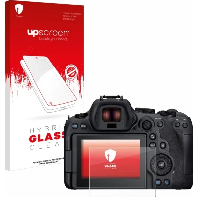 Afbeelding van upscreen Screenprotector voor Canon EOS R6 Mark II Folie Beschermfolie Beschermglas transparant