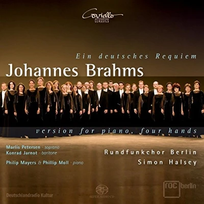 Afbeelding van Johannes Brahms: Ein Deutsches Requiem