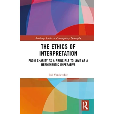Afbeelding van Routledge Studies in Contemporary Philosophy The Ethics of Interpretation