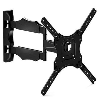 Image de Nanook Support Mural Orientable Pour Téléviseurs 32 55 Pouces Inclinable Lcd, Led, Qled Et Oled