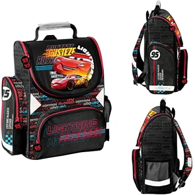 Afbeelding van Disney Cars Rugzak, Rusteze 38 x 29 16 cm Polyester