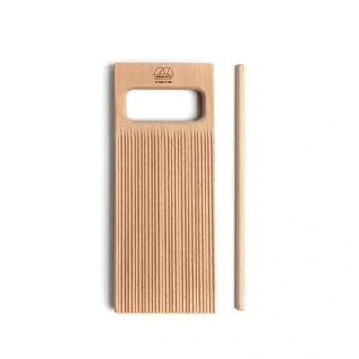 Afbeelding van Rigagnocchi gnocchi plank met schacht voor garganelli