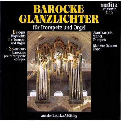 Afbeelding van Jean François Michel &amp; Klemens Schnorr Baroque Highlights Trumpet Organ (CD)