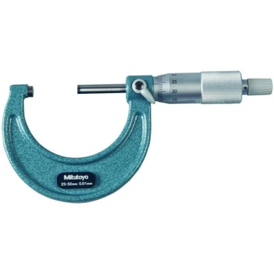 Image de MITUTOYO 103 138 pied à coulisse extérieur 25 50 mm, écart 0,01 mm