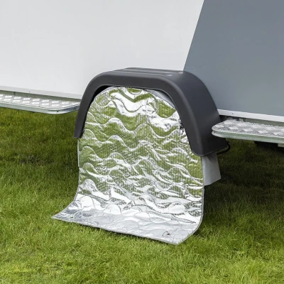 Afbeelding van Pro Plus Wielhoes aluminium reflecterend voor 15 17&quot; banden
