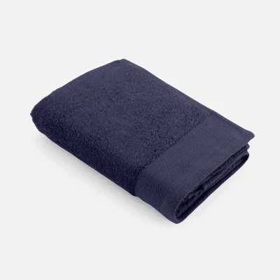 Afbeelding van Walra Soft Cotton Baddoek 50 x 100 cm 550 gram Navy