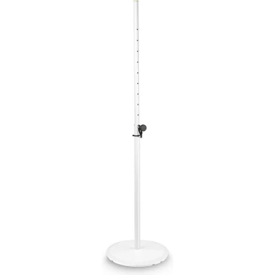 Afbeelding van Gravity SSP WB SET 1 W Speakerstatief met ronde voet, wit