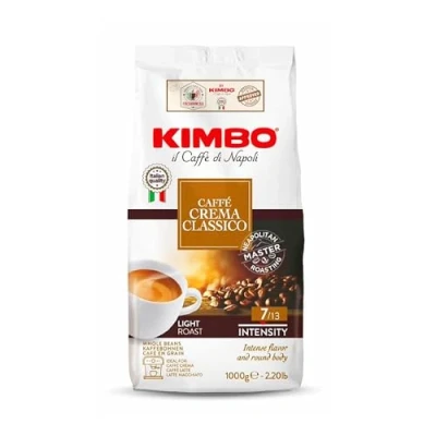 Image de Kimbo Caffè Crema Classico café en grain 1 kg