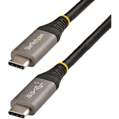 Afbeelding van Kabel USB C Startech USB315CCV2M Zwart/Gris 2 m
