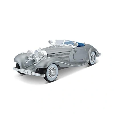 Afbeelding van Mercedes Benz 500 K Typ Specialroadster 1936 1:18 Maisto