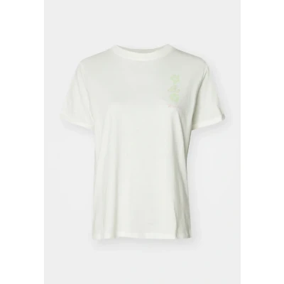 Afbeelding van Roxy Ocean ART Tshirt print, Dames, Maat: Medium, Egret