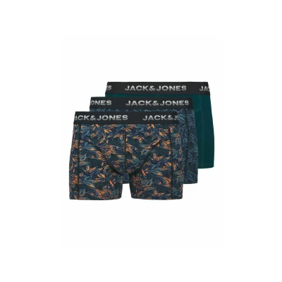 Afbeelding van Jack &amp; Jones 3 PACK Boxerbriefs, Heren, Maat: Small, Dark navy