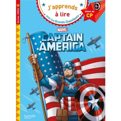 Image de Disney Marvel Captain America, CP Niveau 1