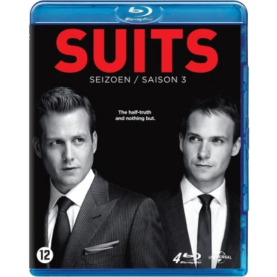 Afbeelding van Suits Seizoen 3 (Blu ray)