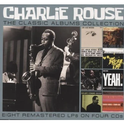 Afbeelding van Charlie Rouse The Classic Albums Collection (CD)