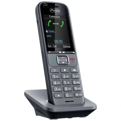 Afbeelding van Auerswald COMfortel® M 710 DECT handset Titaangrijs