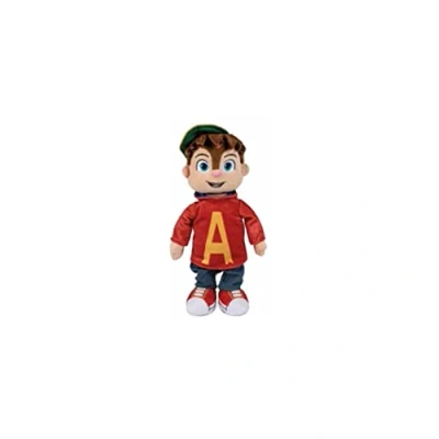 Afbeelding van Alvin Superstar eekhoorn pluche dier Da en Chipmunsk Man 30 cm