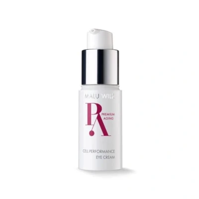Afbeelding van Malu Wilz Premium aging cell performance eye cream 15ml anti oogcrème rimpel