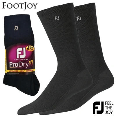 Afbeelding van Footjoy ProDry Crew Duo Pack Sokken Navy
