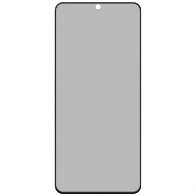 Afbeelding van Displex Full Cover Real Glass Privacy Screenprotector met Applicator voor Samsung Galaxy S22 Plus/S23 Plus Zwart
