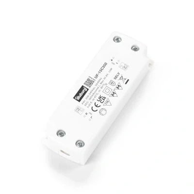 Afbeelding van illuburg LED transformator 300mA 350mA constante stroom 7,5W 15W Slim Flickerfree voeding driver