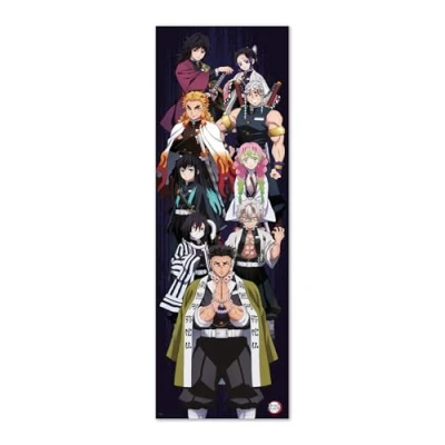Afbeelding van Poster Demon Slayer 53x158cm