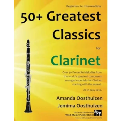 Afbeelding van 50+ Greatest Classics for Clarinet
