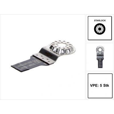 Afbeelding van Fein e cut long life zaagblad sl 34 x 20 mm (per 5 stuks)