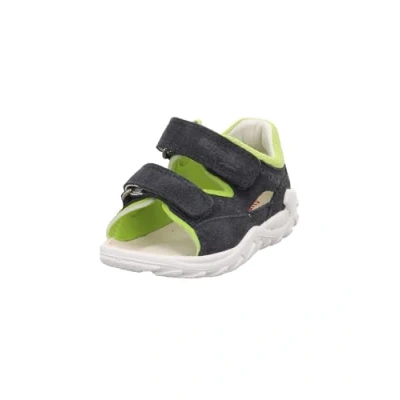 Afbeelding van Superfit Flow sandalen voor jongens, lichtgroen 2000, 20 EU, Grijs 2000