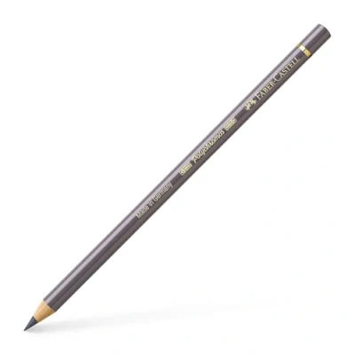 Afbeelding van Kleurpotlood Faber Castell Polychromos 274 warmgrijs V doos met 6 stuks