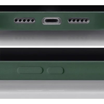 Afbeelding van Mobilize Rubber Gelly Case Samsung Galaxy A23 5G Matt Green