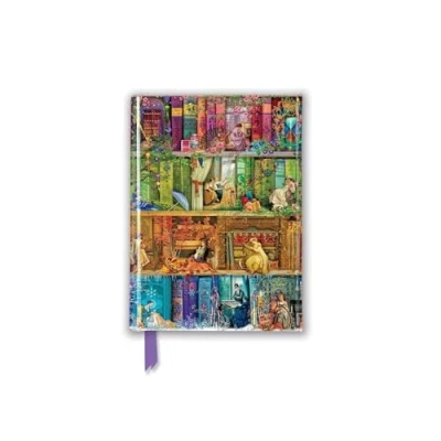Afbeelding van Aimee Stewart: A Stitch in Time Bookshelf (Foiled Pocket Journal)