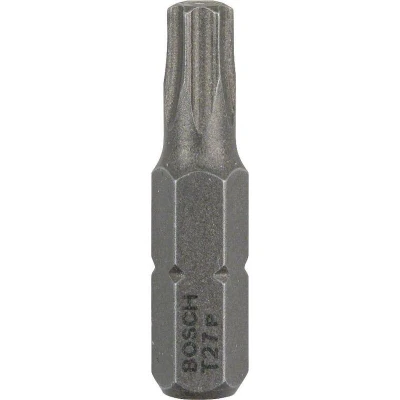 Afbeelding van Bosch torx bit 25 mm extra hard t27 (Per 3 stuks)