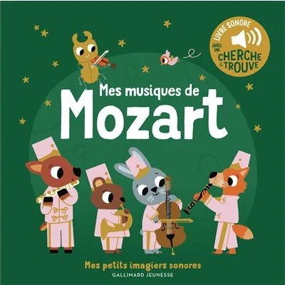 Image de Mes musiques de Mozart