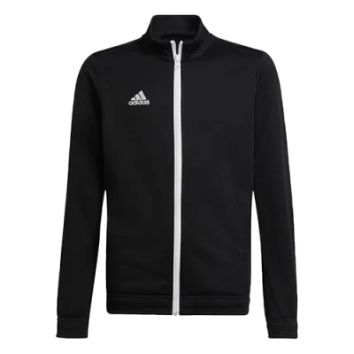 Image de adidas Mixte enfant Entrada 22 Track Jacket, Black, 9 10 Years