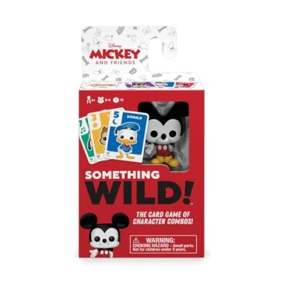 Afbeelding van Funko Games Something Wild! Card Game: Disney Mickey &amp; Friends Mouse