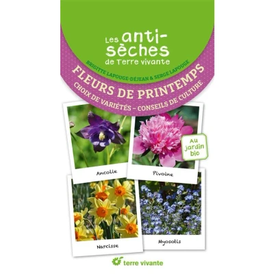 Image de Les antisèches de Terre vivante : Fleurs printemps