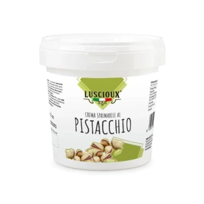 Afbeelding van Pistache spread met 45% pistachenoten (1000 gr)