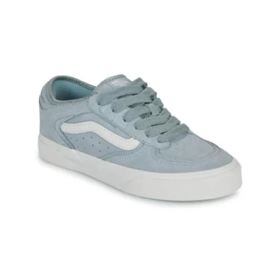 Afbeelding van Vans Rowley Classic Unisex Sneakers laag, Maat: 38.5, Aqua gray Veloursleer