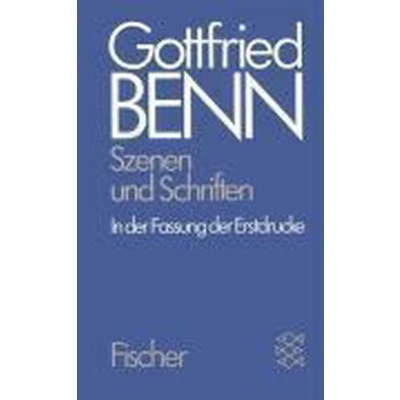 Afbeelding van Werkausgabe IV. Szenen und Schriften