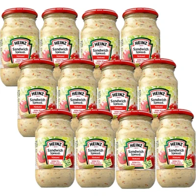 Afbeelding van Heinz Spread Naturel 12x300g