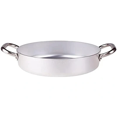 Afbeelding van Pentole Agnelli ALMA10645 Professionele aluminium pannen, 3 mm, lage pan met 2 handgrepen, 26,3 l