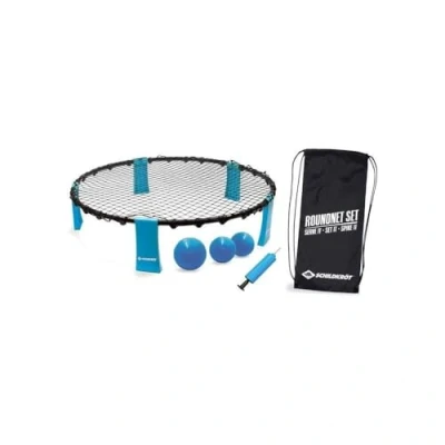 Image de Set de filets ronds 90 cm Bleu/Noir
