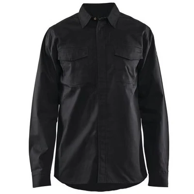 Image de Chemise retardant flamme noir