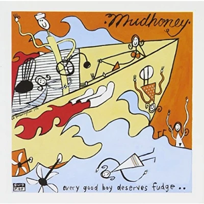 Afbeelding van Mudhoney Every Good Boy Deserves Fudge (CD)