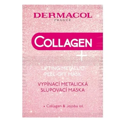 Afbeelding van Collagen+ Lifting Metallic Peel off Mask Facial