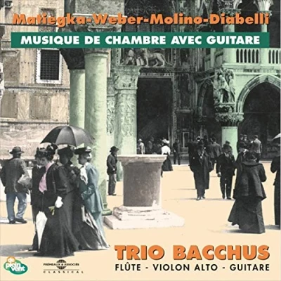 Afbeelding van Trio Bacchus Musique De Chambre Avec Guitare (CD)